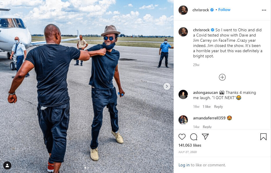 chris rock Ig