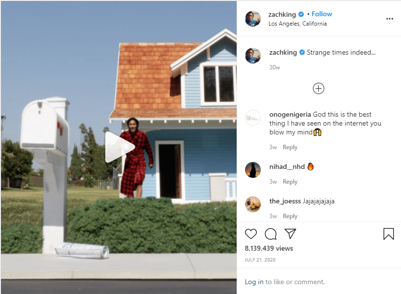 zach king instagram