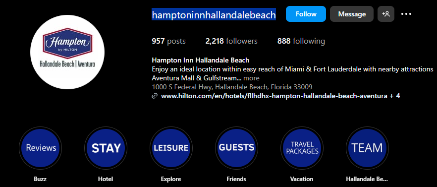 hamptoninnhallandalebeach