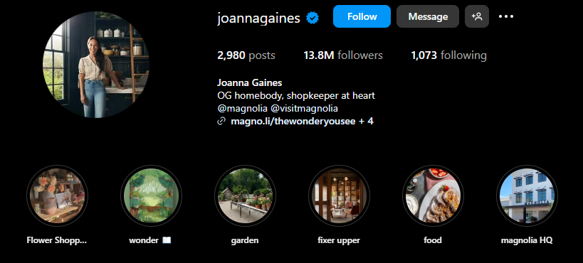 Joanna Gaines