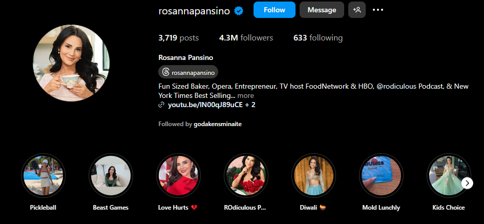 Rosanna Pansino