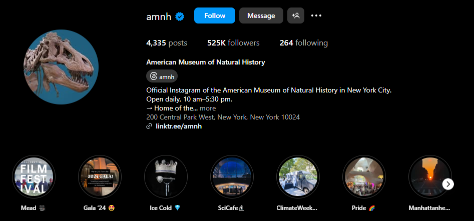 Am Museum of Natural History