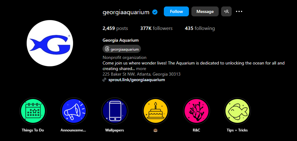 Georgia Aquarium