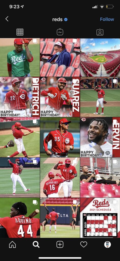 Red Theme for IG