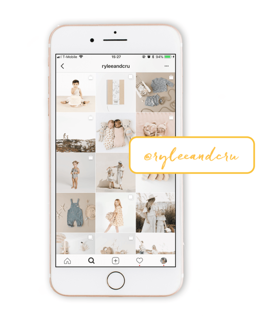 light and airy instagram theme 