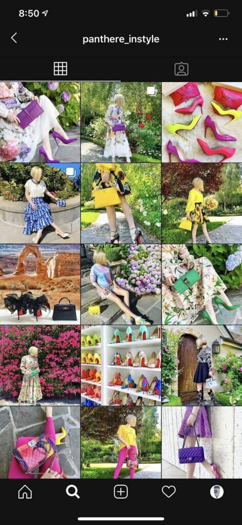 Floral Instagram