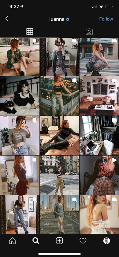 grunge theme