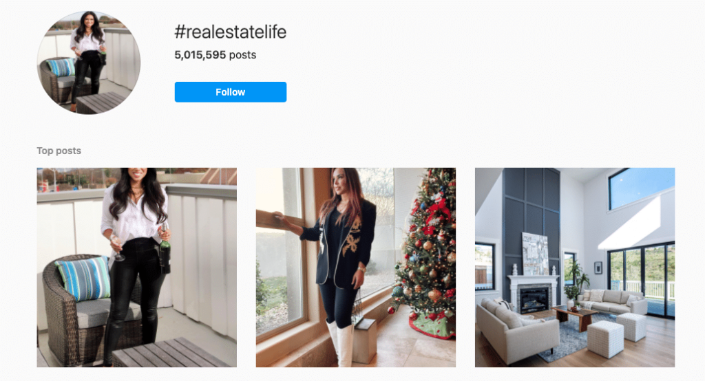 #realestatelife hashtag on Instagram