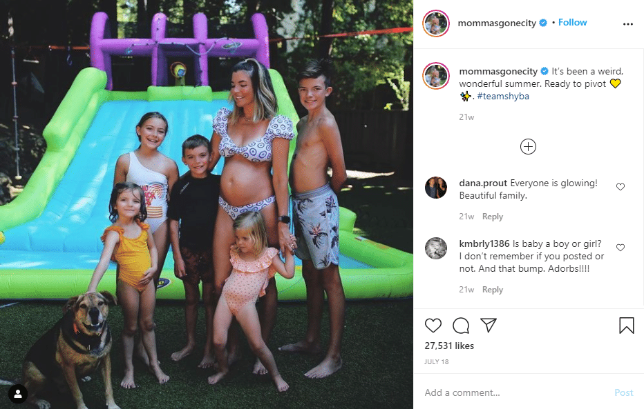Jessica Shyba parenting guru andinfluencer
