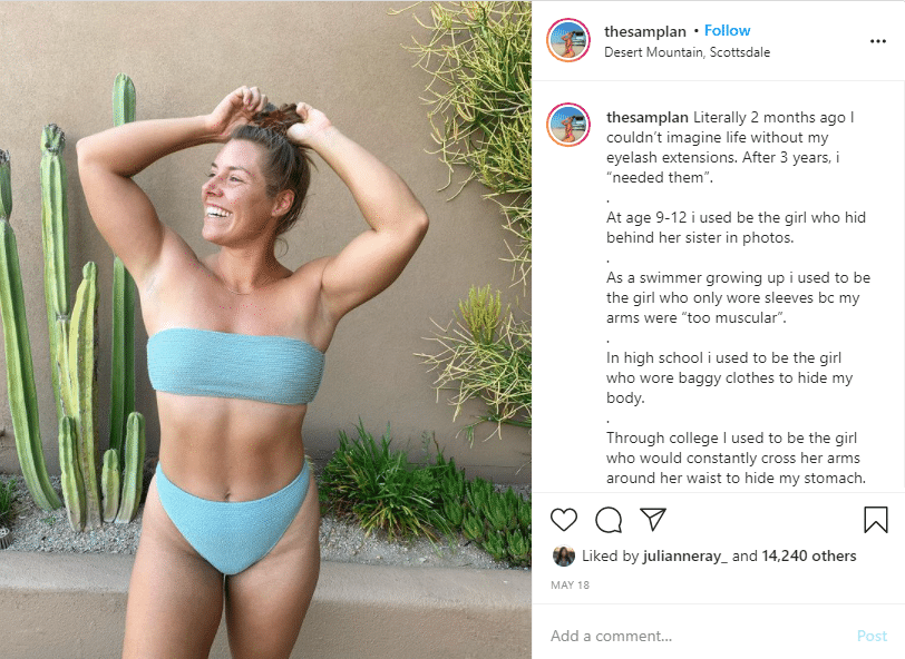 instagram fitness thesamplan