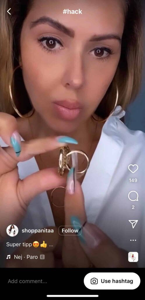 hack tutorial to keep a ring on