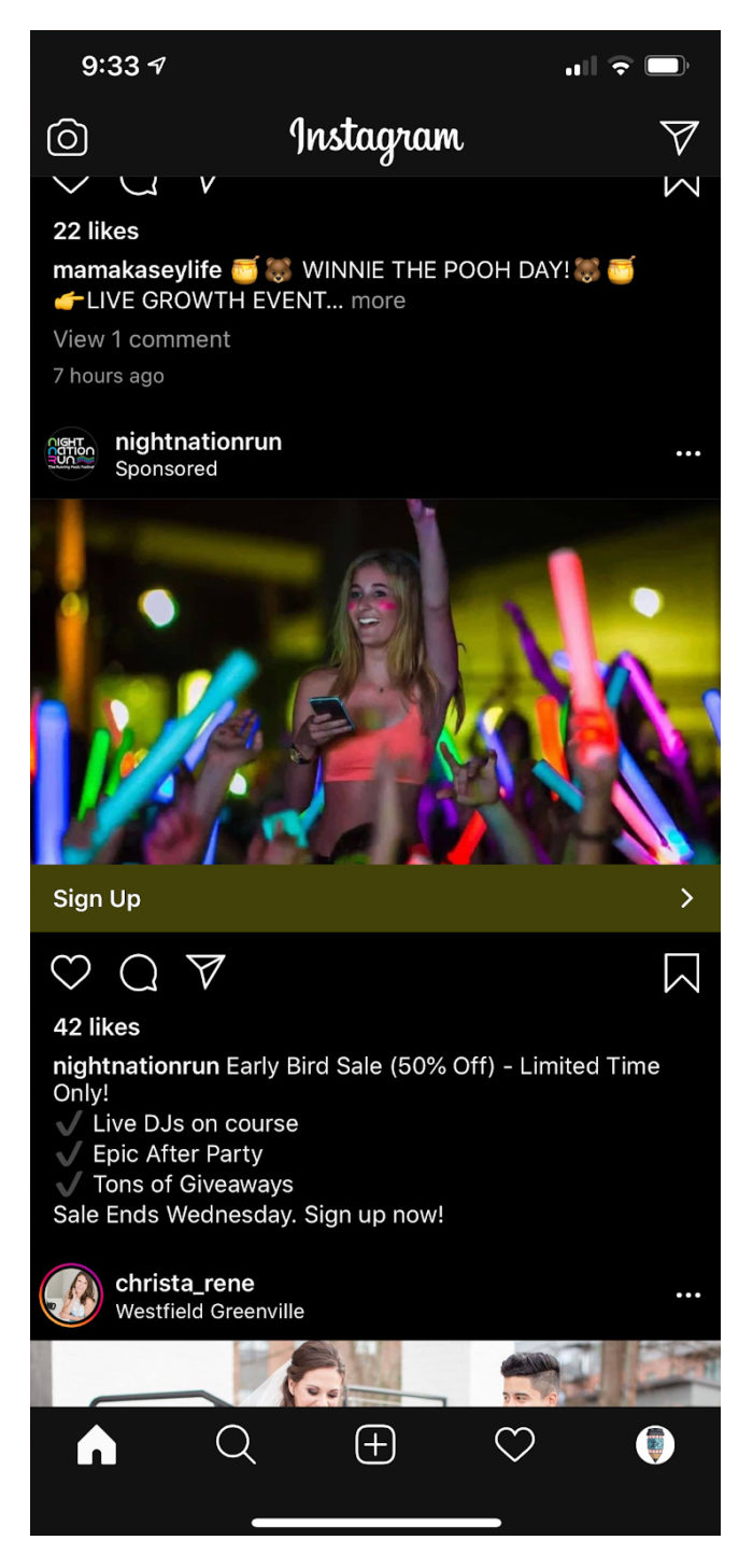 night nation run promotion 