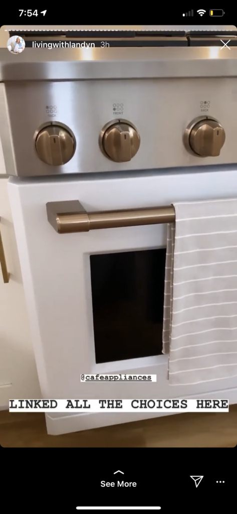 living with landyn instagram story