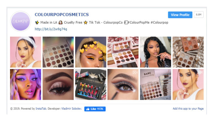 colourpop cosmetics promotion 