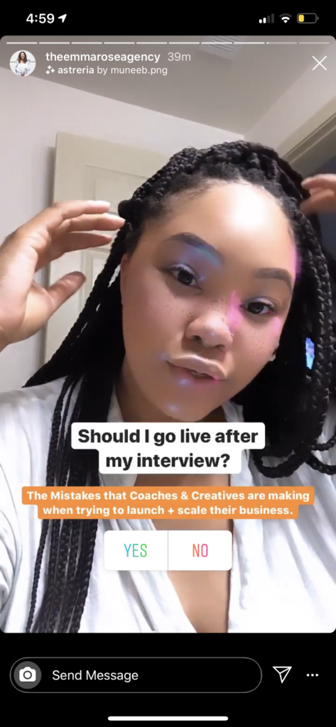 the emmarose agency story 