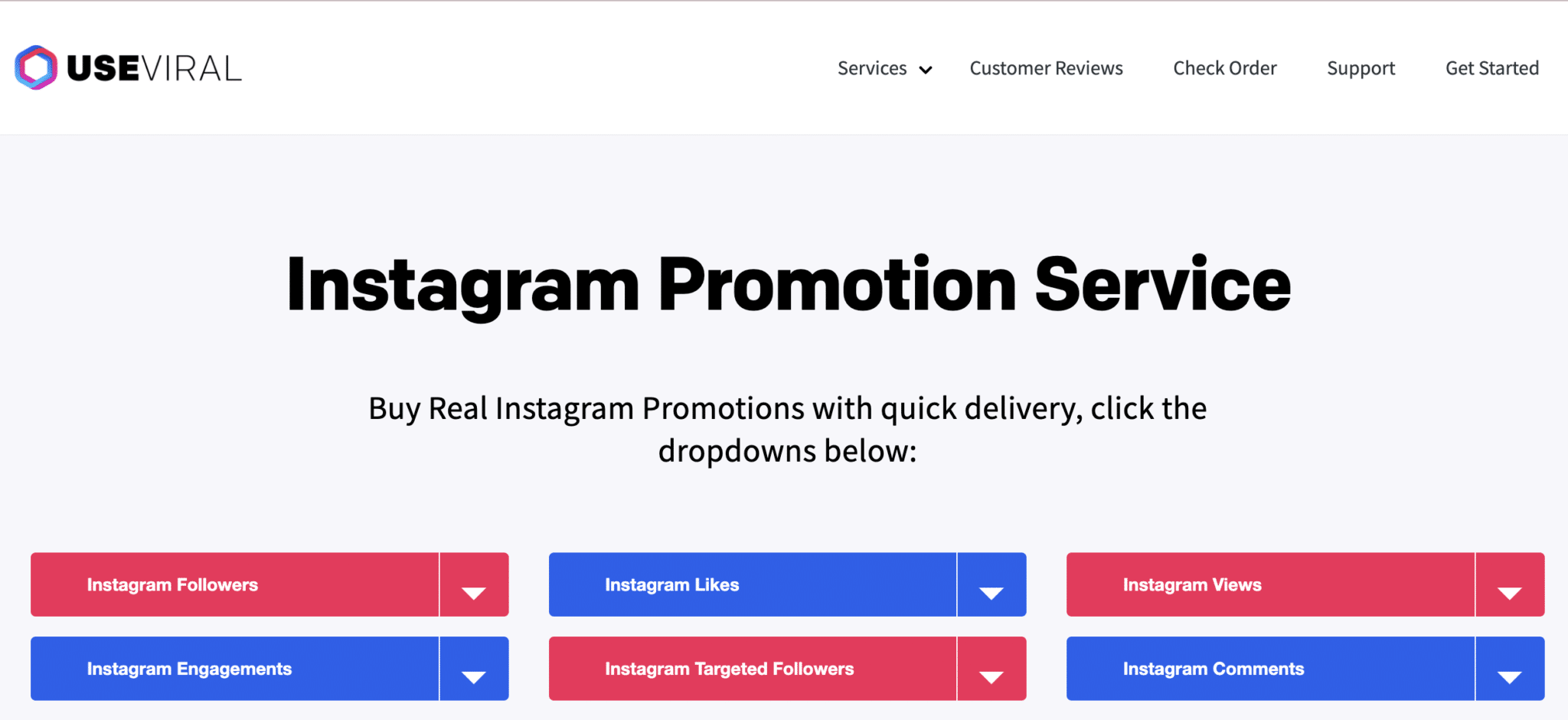 useviral web page