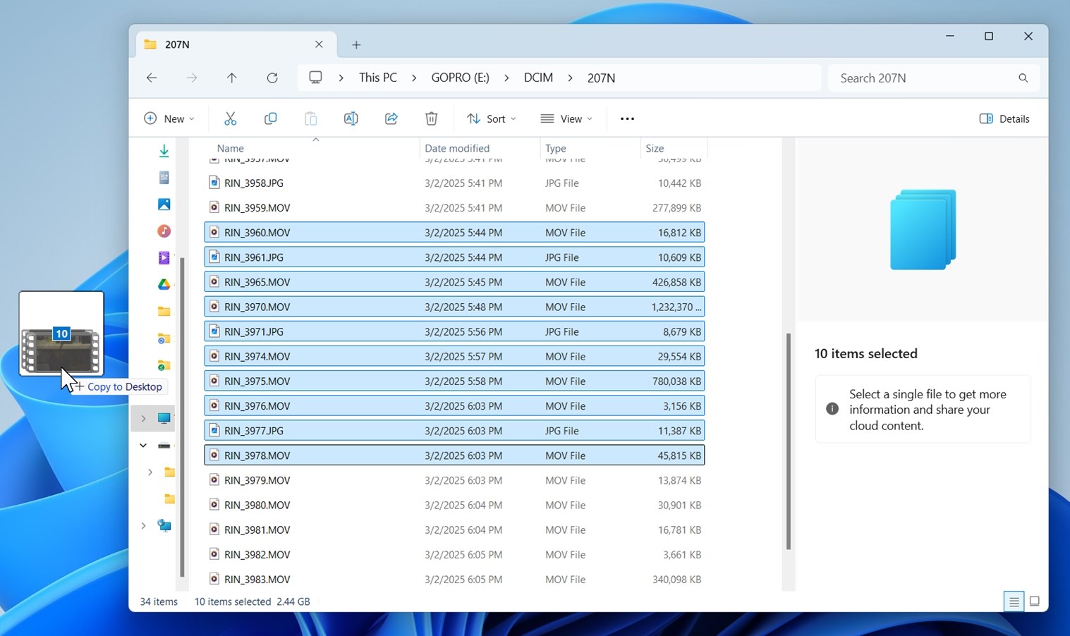 Document with visible JPG files