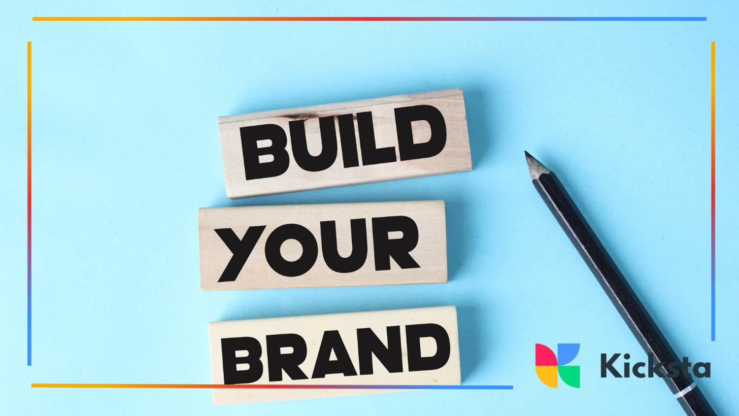 Build Your Brand Wooden Blocks