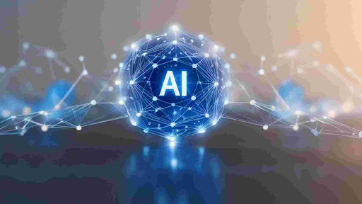 Ai written in electronic ball