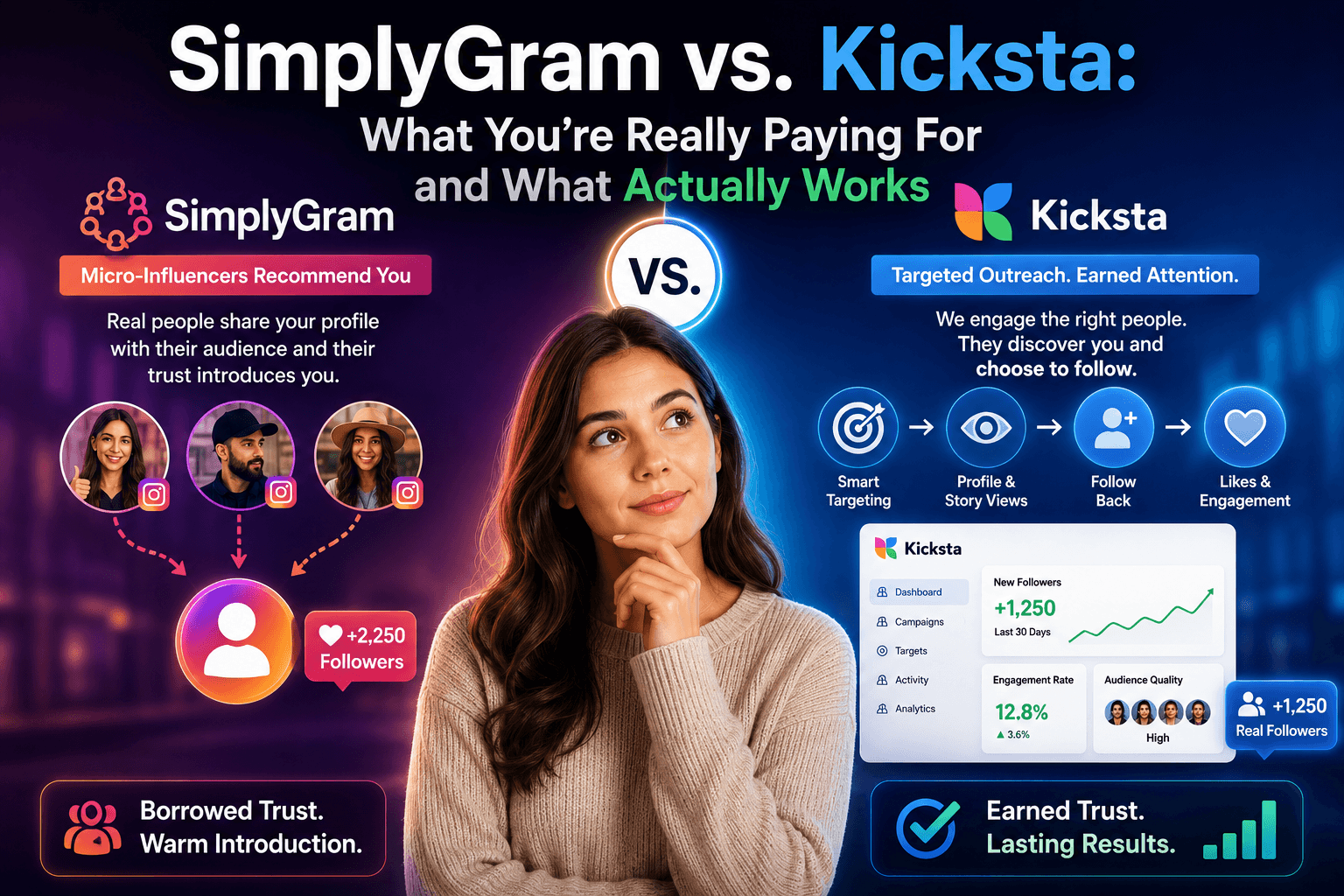 Best Simplygram Alternative - Kicksta