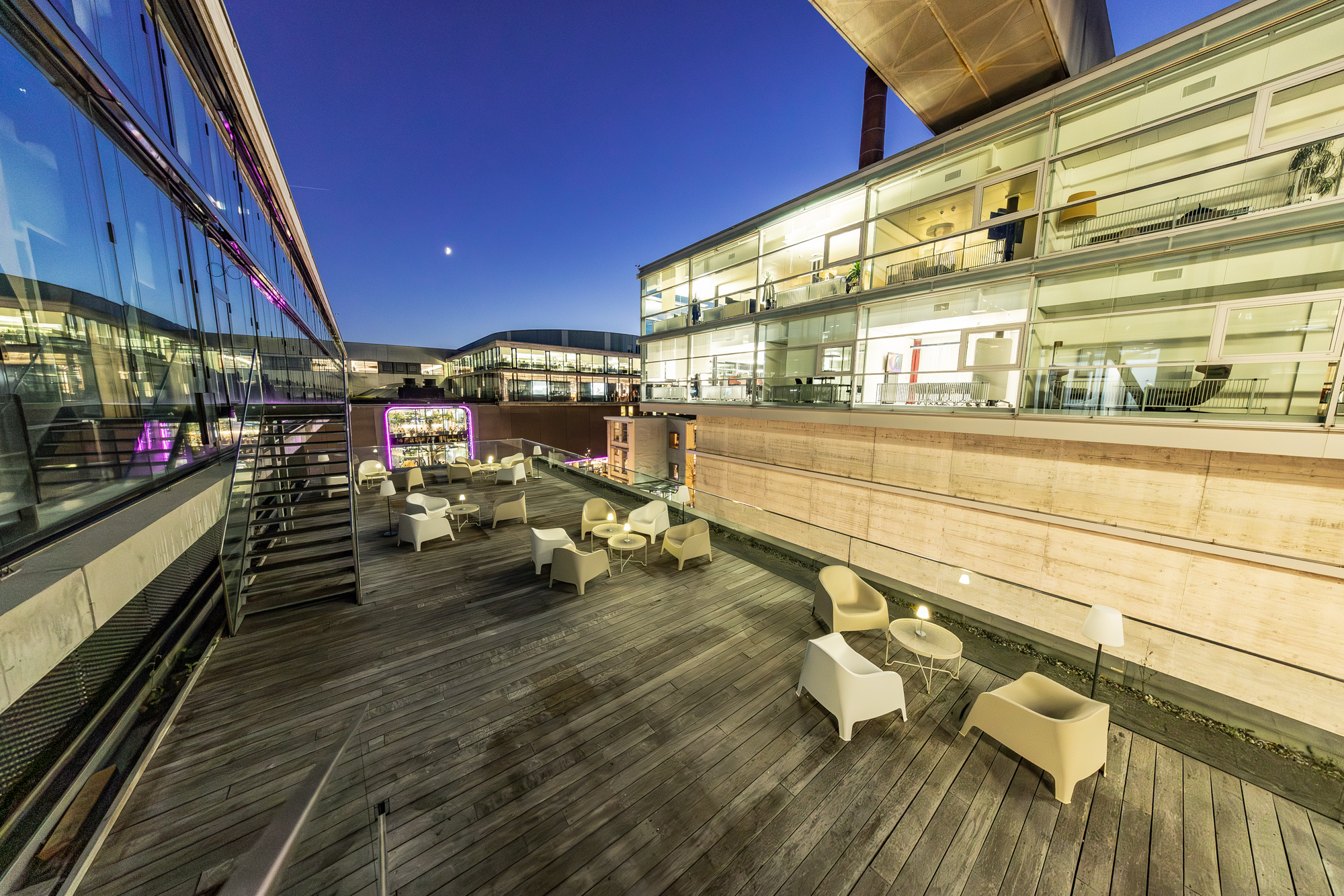 Rooftop Spring Opening [public]