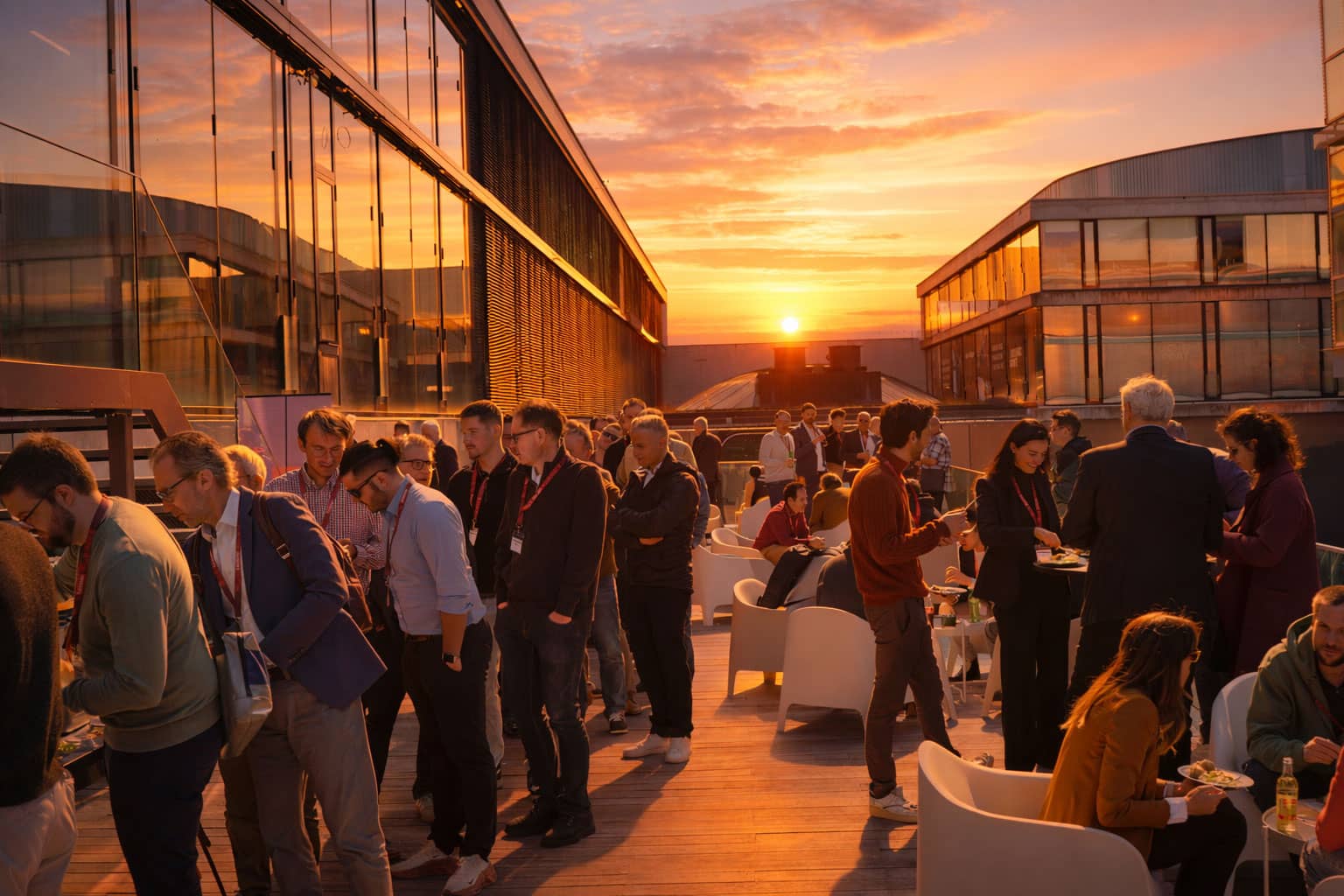 Rooftop Spring Opening [public]