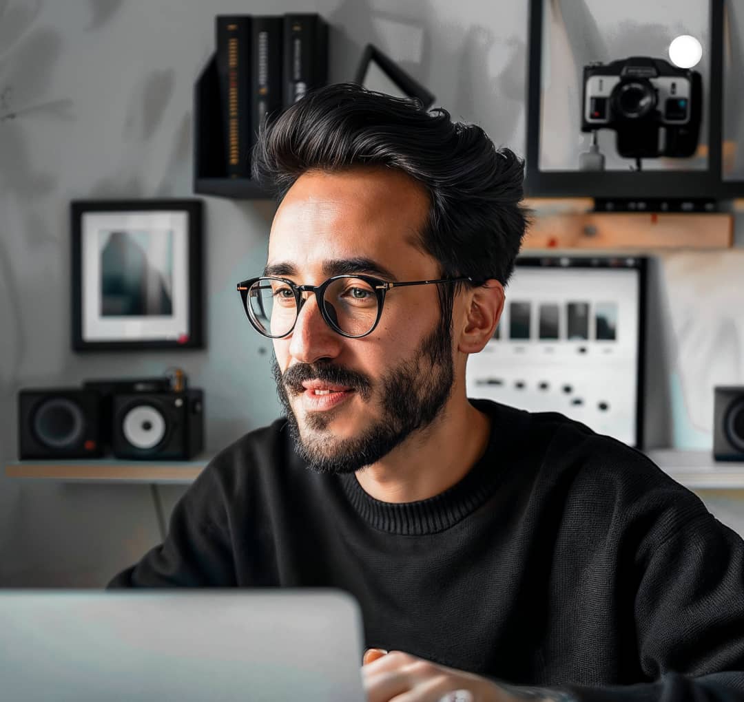 My Story Image - Portfolix X Webflow Template