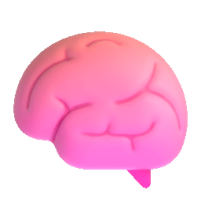 Brain Icon - Portfolix X Webflow Template