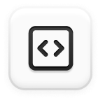 Frontend Developer Icon - Portfolix X Webflow Template