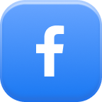 Facebook Icon - Portfolix X Webflow Template