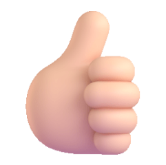 Thumbs Up Icon - Portfolix X Webflow Template