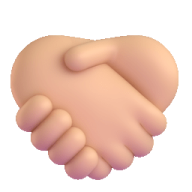 Handshake Icon - Portfolix X Webflow Template