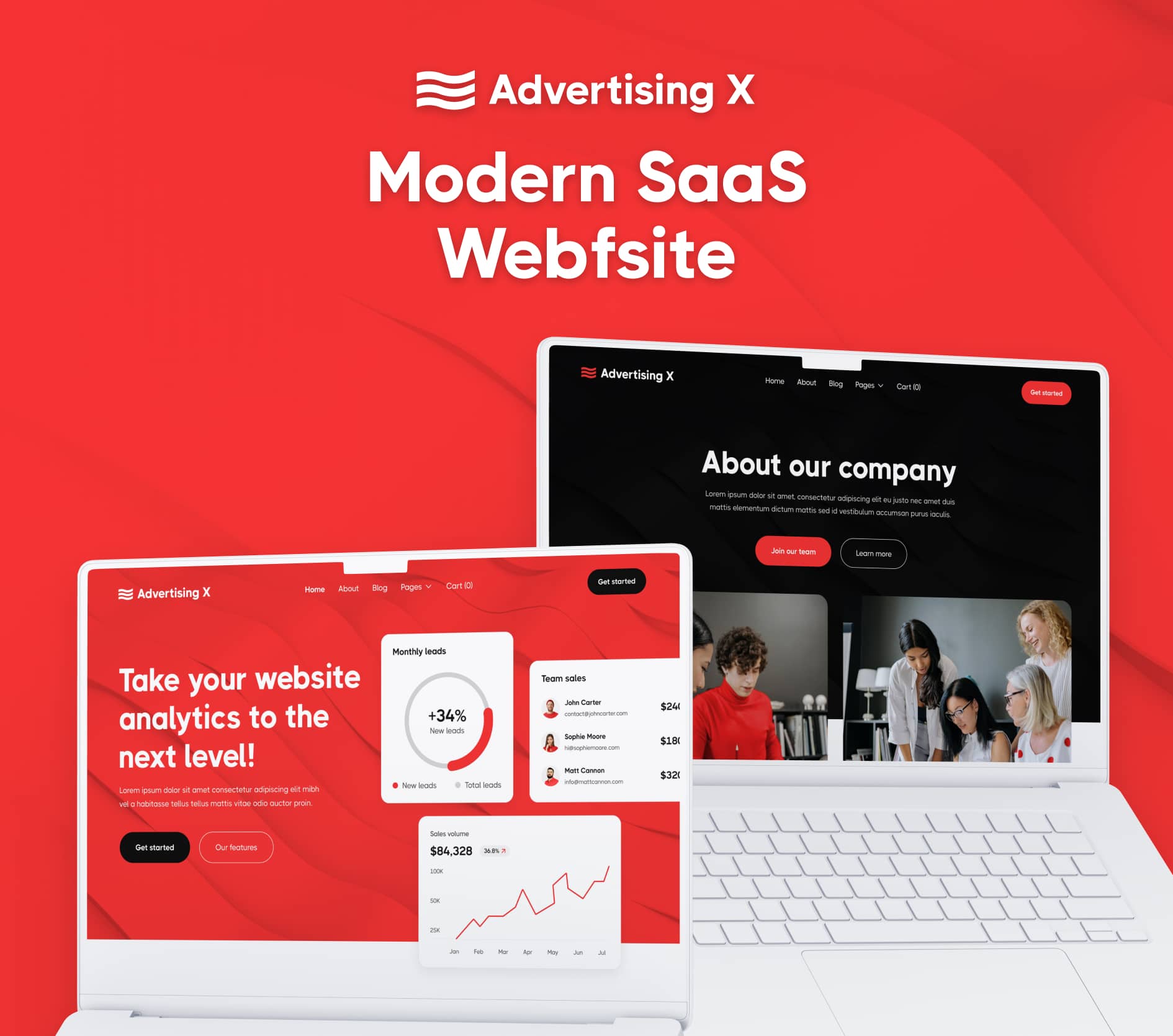 Advertising X