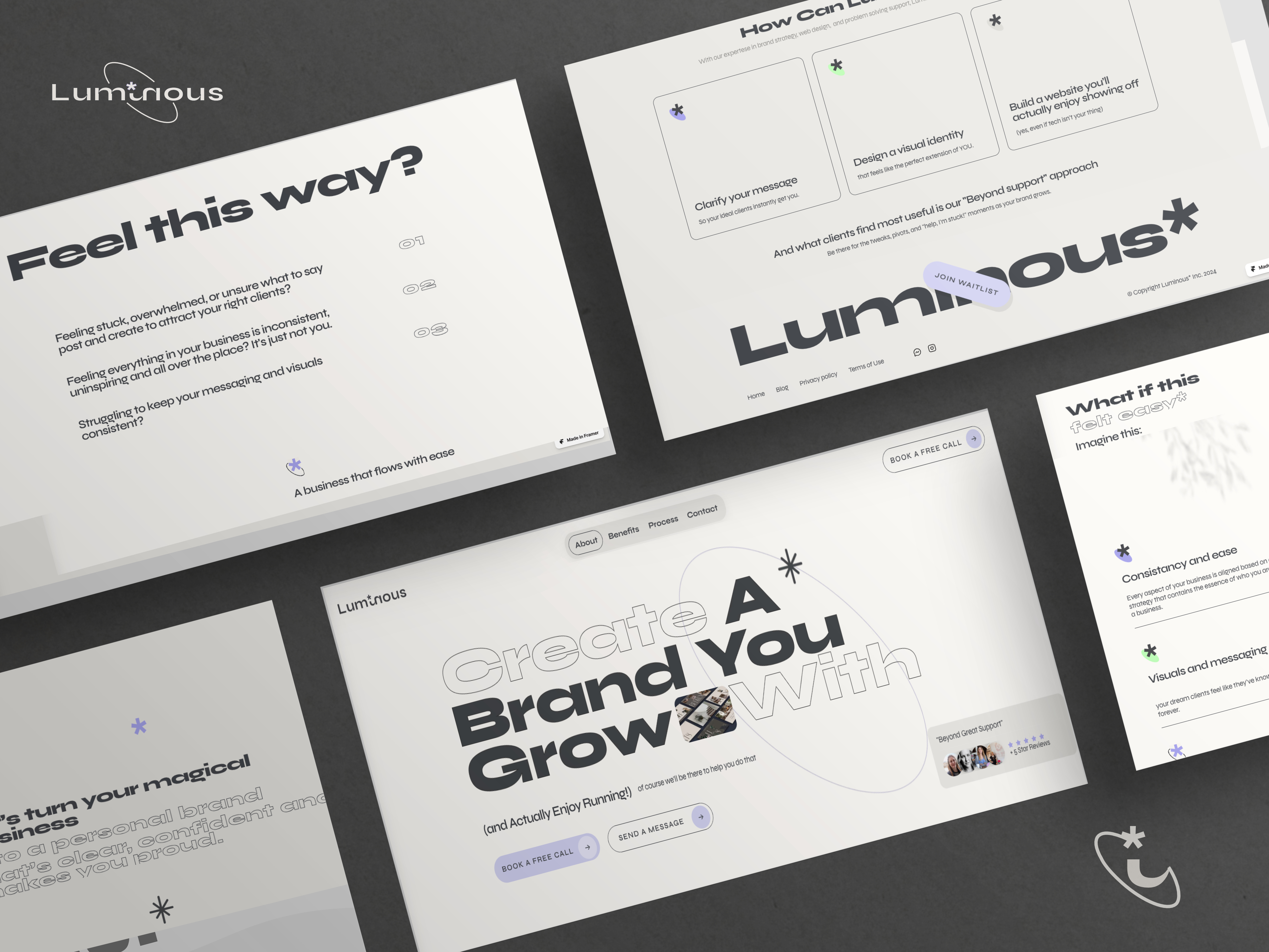 mockup branding site