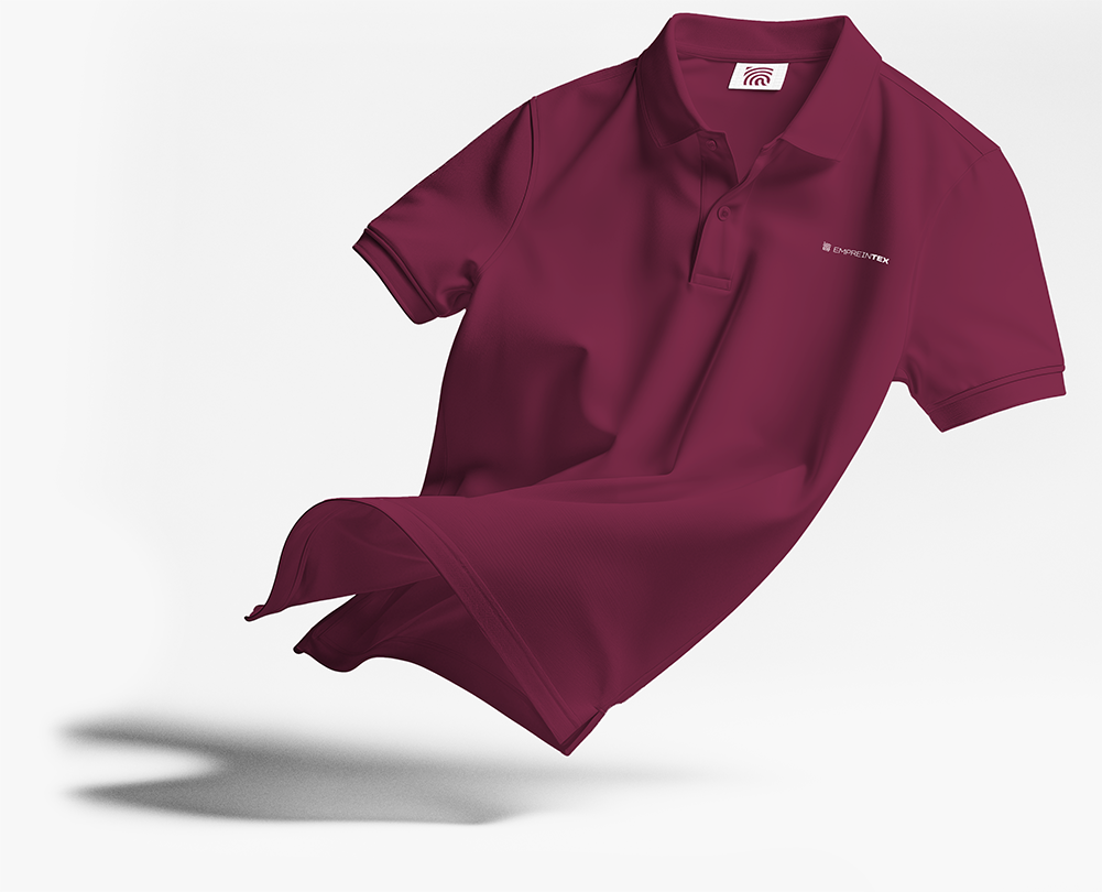polo empreintex avec impression sérigraphie personnalisése