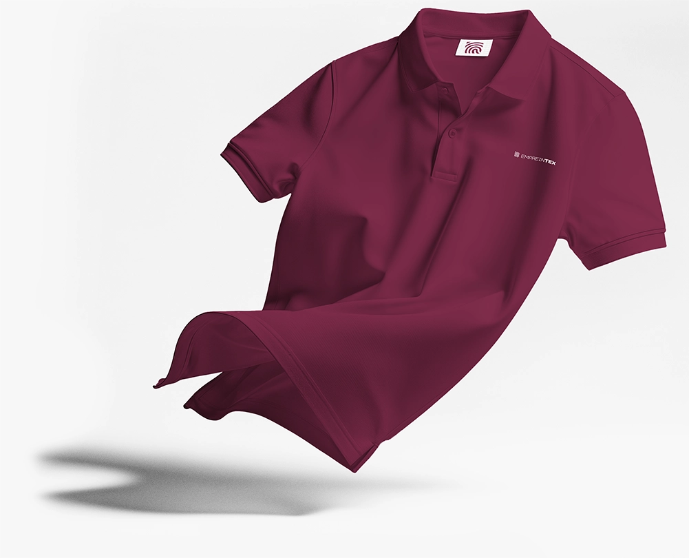 polo empreintex avec impression sérigraphie personnalisése
