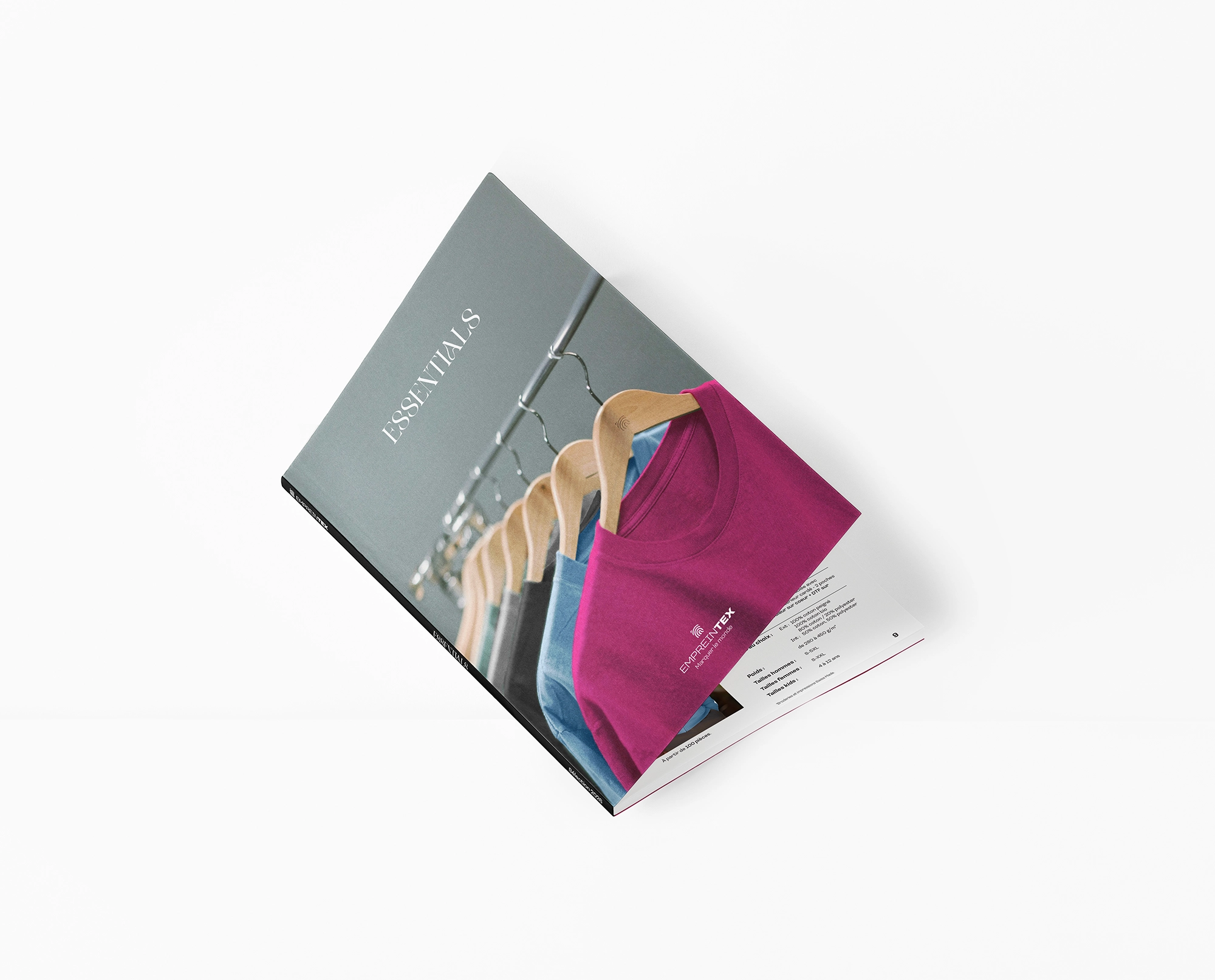 Catalogue empreintex Essentials