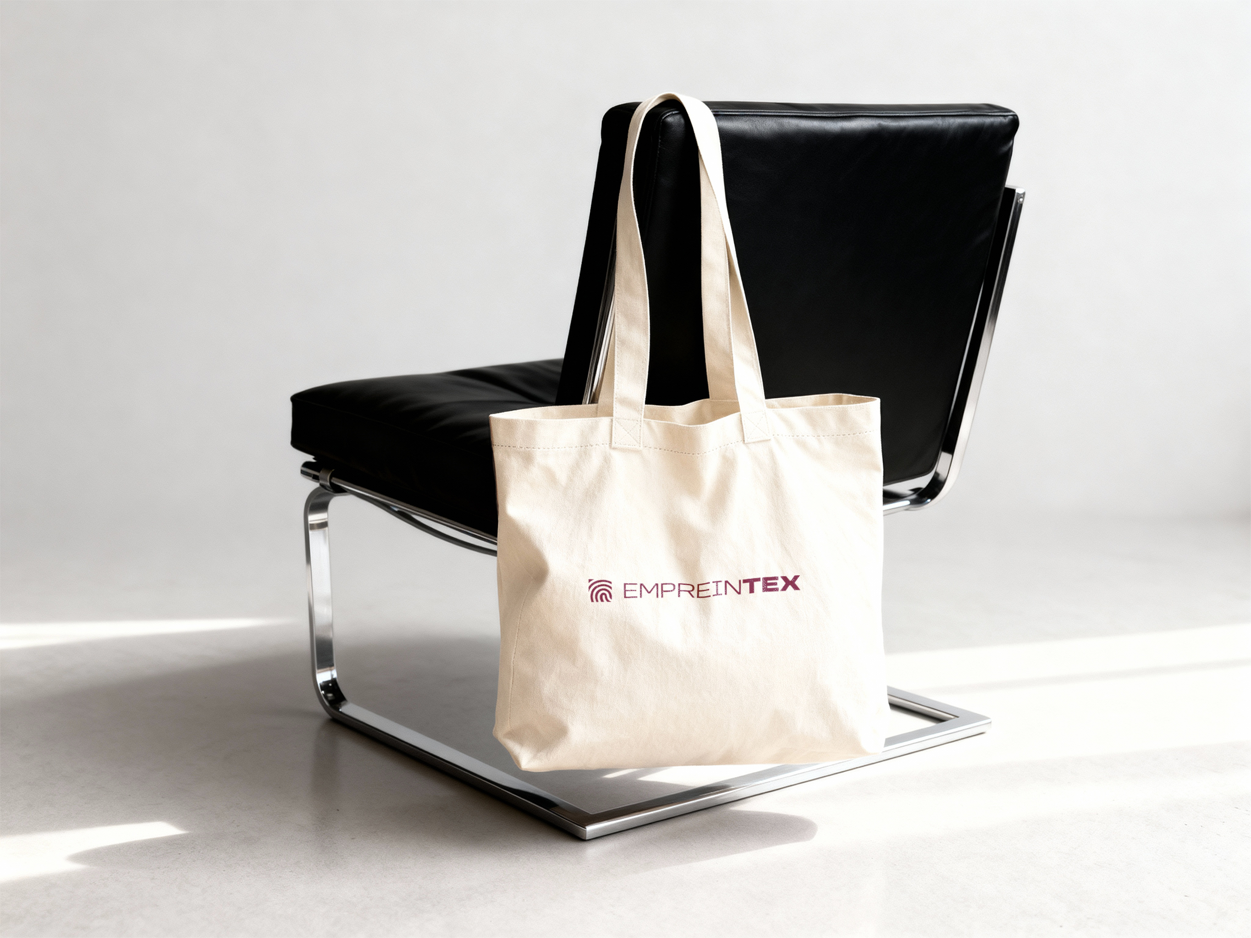 Réalisation en suisse tote bag personnalisé avec impression