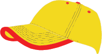  Casquette personnalisée avec contours et passepoils contrastés