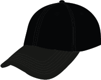 Casquette personnalisée modèle baseball classique à visière courbée