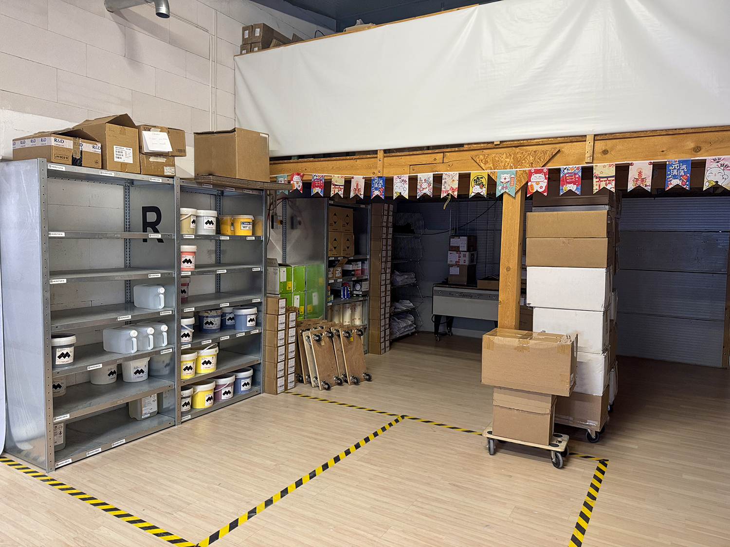 Préparation logistique et conditionnement chez Empreintex