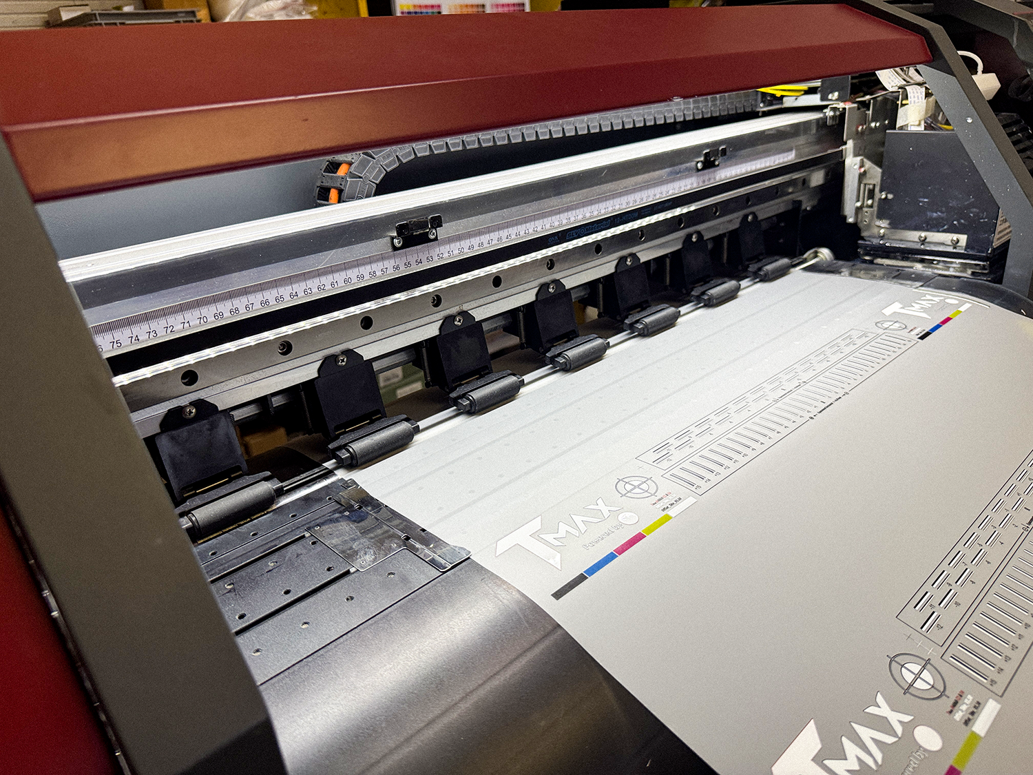 Production de transferts DTF dans l’atelier Empreintex