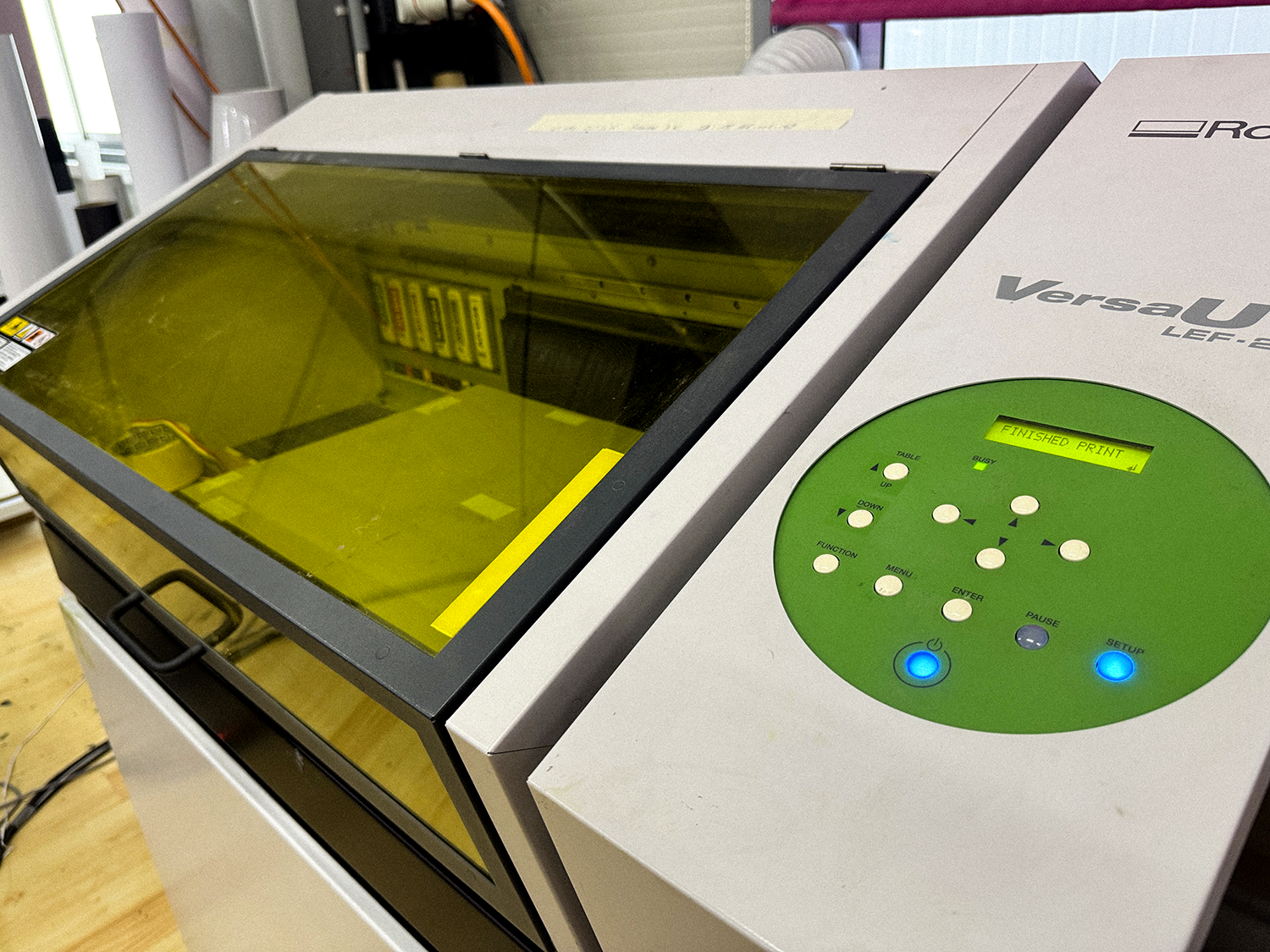 Impression UV directe sur objets chez Empreintex