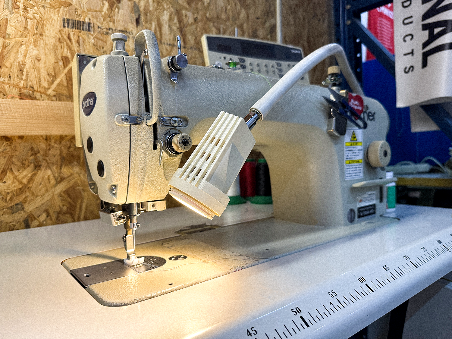Travaux de couture et finitions textiles chez Empreintex
