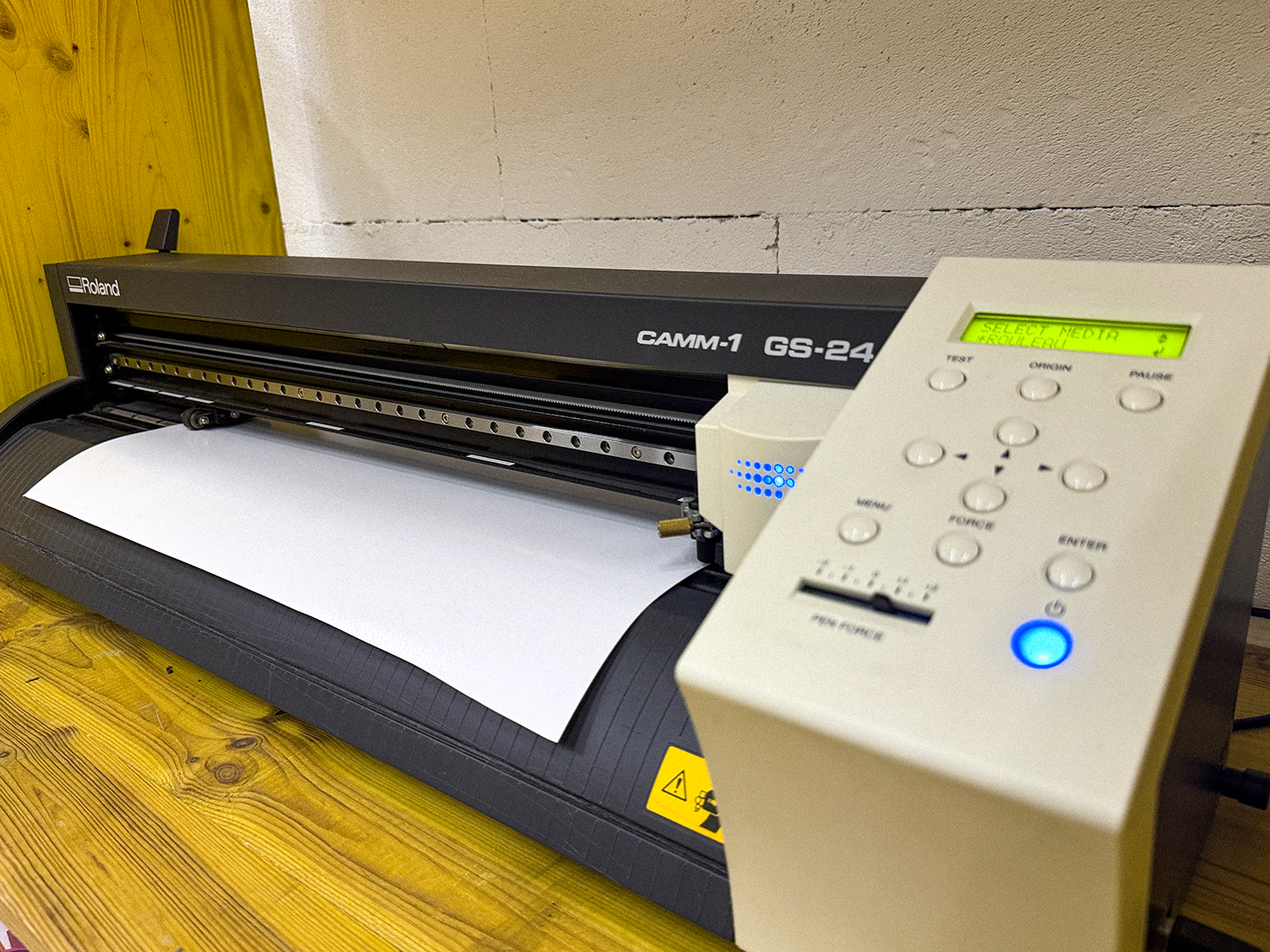 Découpe numérique de flex et vinyle chez Empreintex