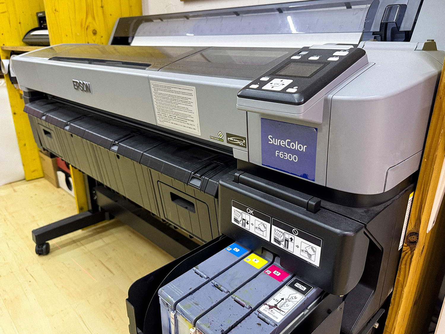 Impression par sublimation dans l’atelier Empreintex