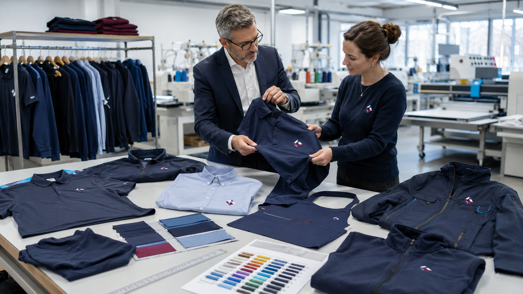 Vêtement d’entreprise : comment créer une tenue cohérente pour vos équipes ?