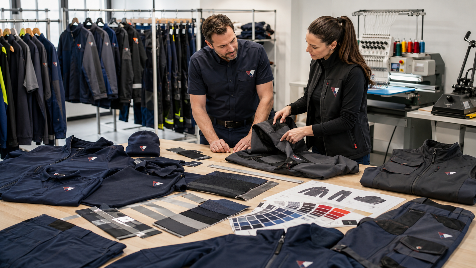 Workwear en Suisse : comment choisir et personnaliser vos vêtements de travail ?