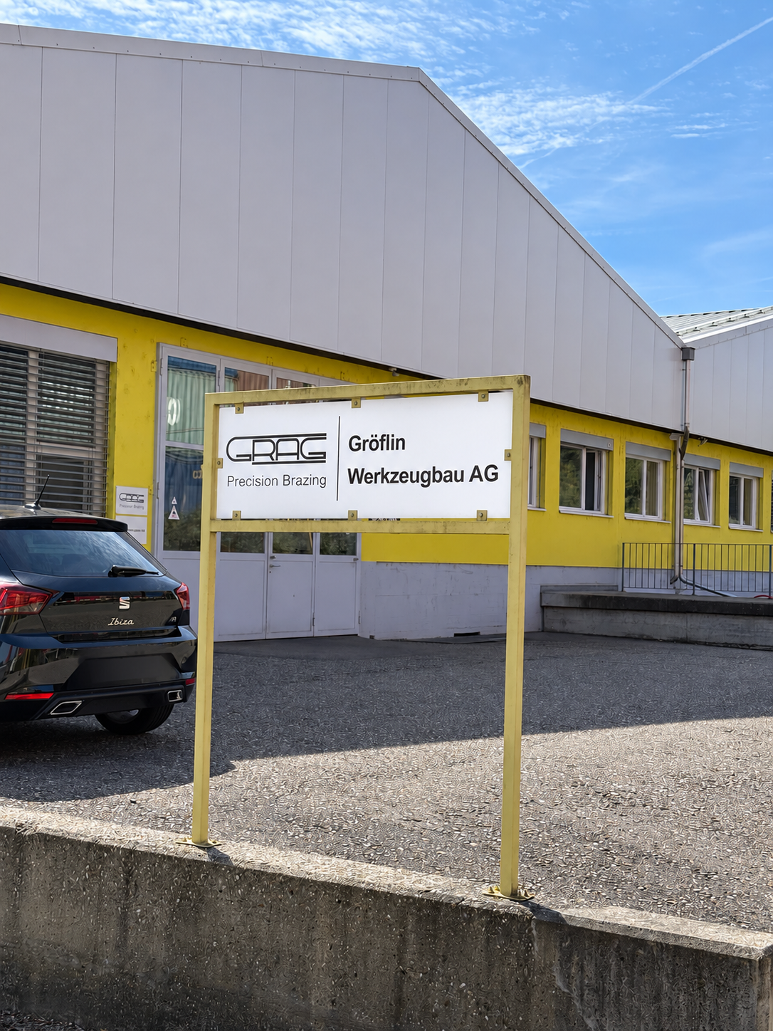 Wareneingang Halle