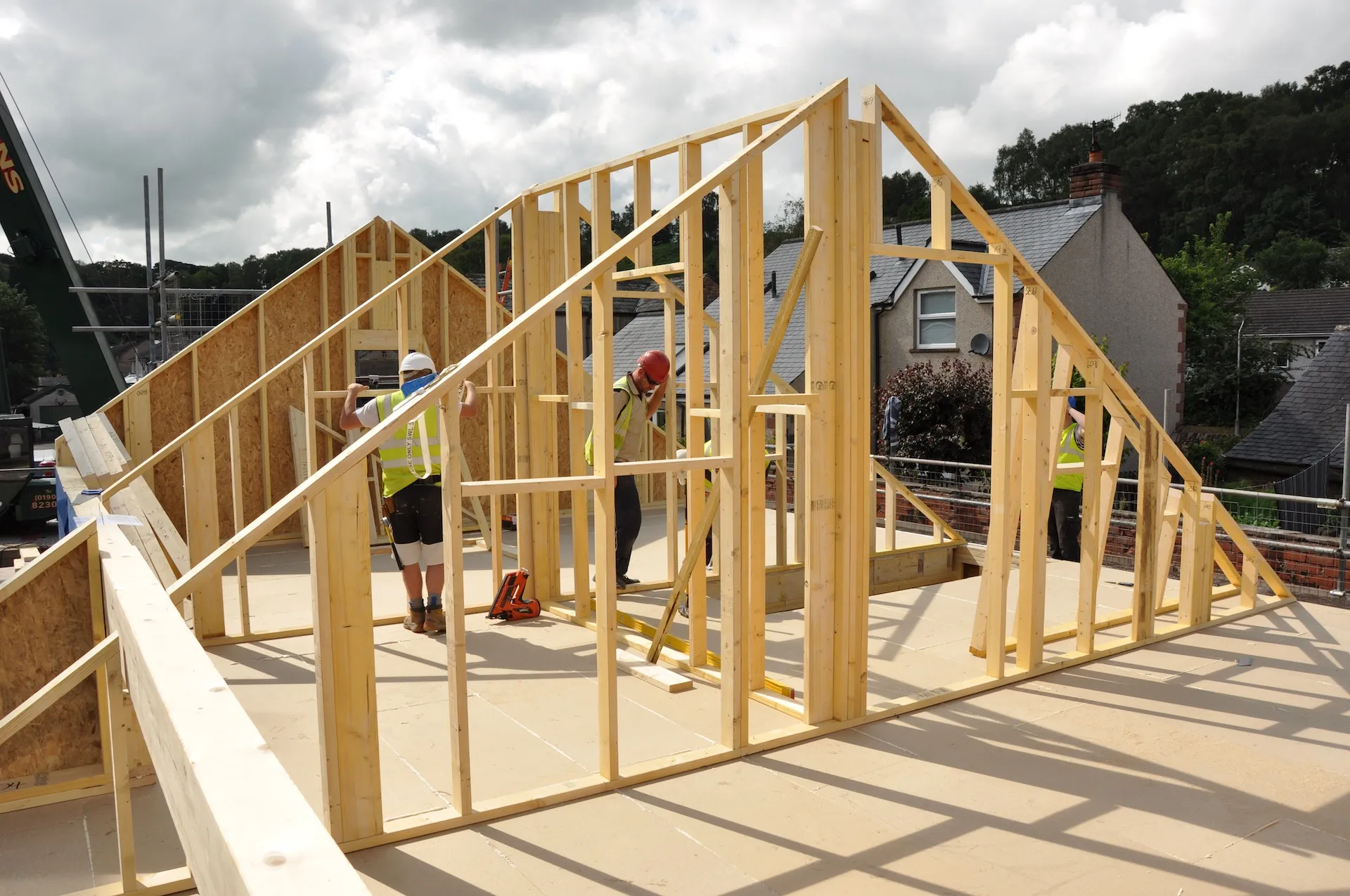 Thomas Armstrong (Timber) Frame Kit